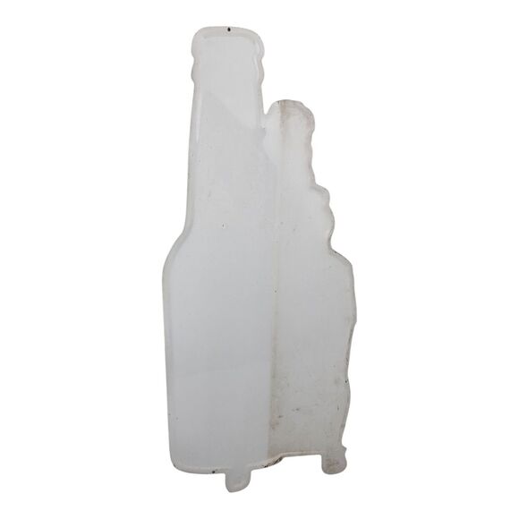 Vintage Miller Lite Metal Bar Sign With Model 24x10 - Picture 6 of 8